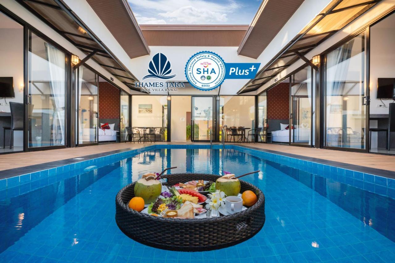 Thames Tara Private Pool Villa Rawai Phuket - Sha Extra Plus Exterior photo