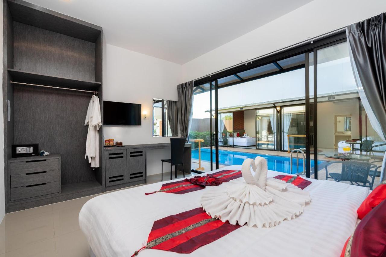 Thames Tara Private Pool Villa Rawai Phuket - Sha Extra Plus Exterior photo