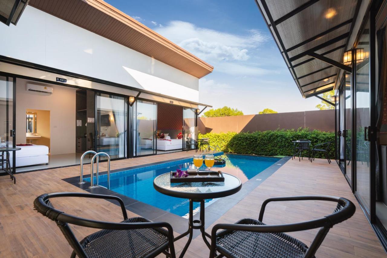 Thames Tara Private Pool Villa Rawai Phuket - Sha Extra Plus Exterior photo