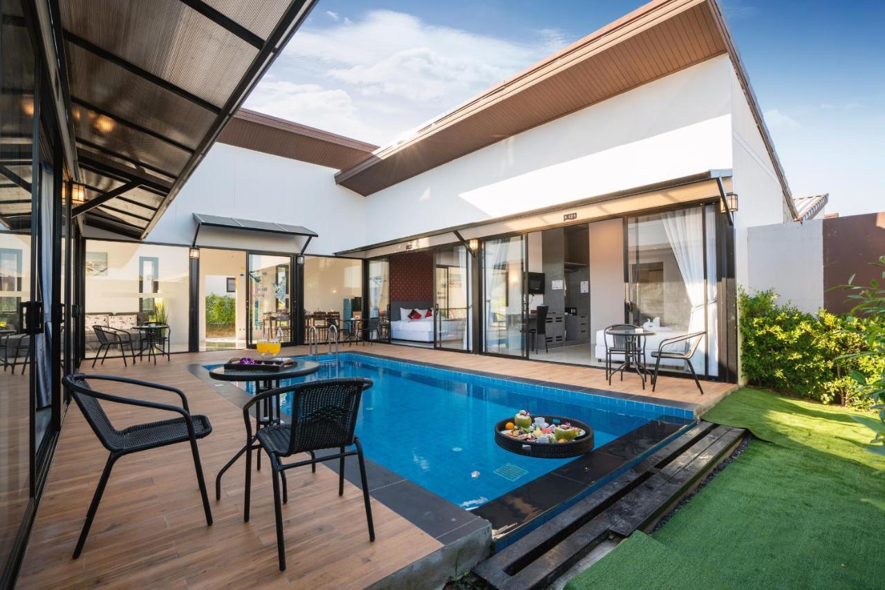 Thames Tara Private Pool Villa Rawai Phuket - Sha Extra Plus Exterior photo