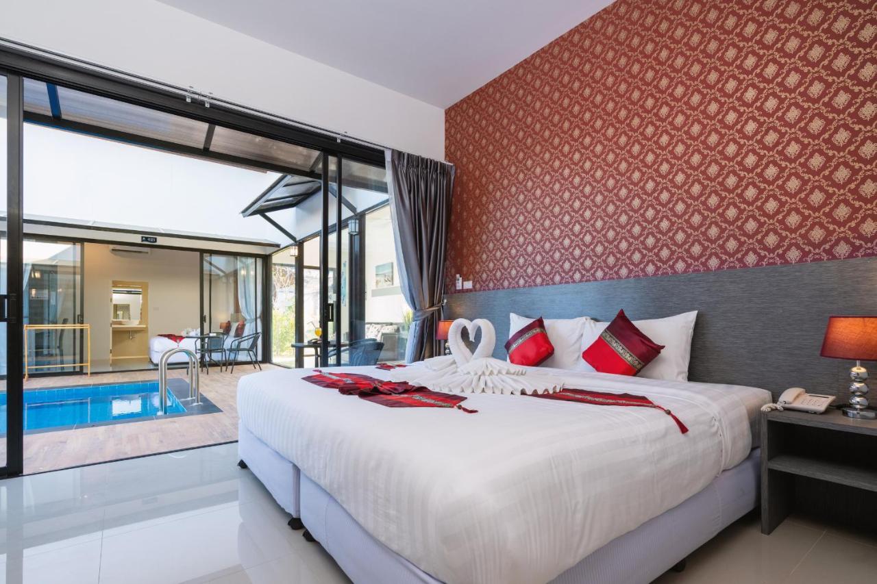 Thames Tara Private Pool Villa Rawai Phuket - Sha Extra Plus Exterior photo