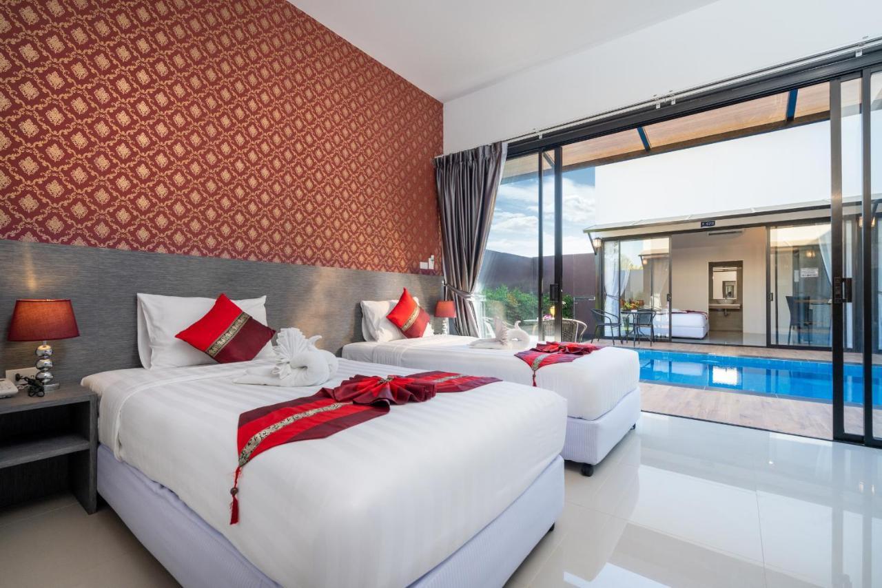 Thames Tara Private Pool Villa Rawai Phuket - Sha Extra Plus Exterior photo