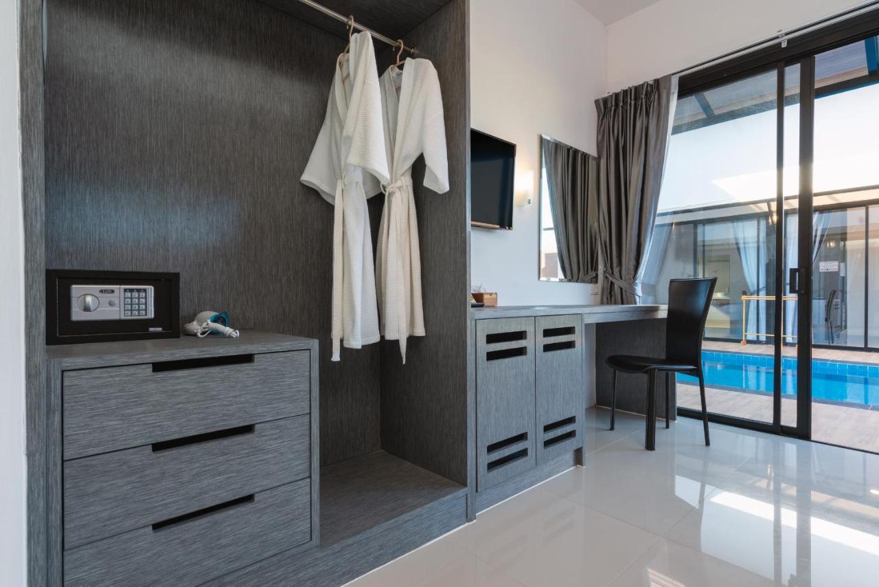 Thames Tara Private Pool Villa Rawai Phuket - Sha Extra Plus Exterior photo